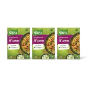 Knorr Indiase kip tandoori 3-pack