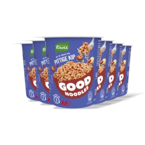 Knorr Good noodles pittige kip 6-pack