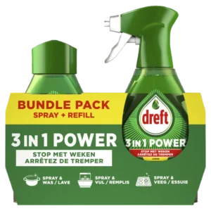 Dreft 3in1 power spray bundle pack citroen