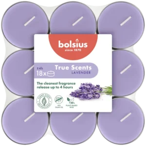 Bolsius Geurtheelichten true scents lavender
