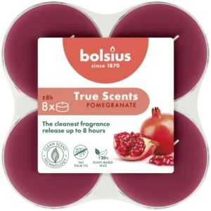 Bolsius Maxi geurtheelichten granaatappel