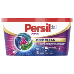 Persil Deep clean 4 in 1 discs capsules kleur