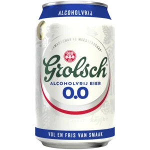 Grolsch 0.0% Alcoholvrij bier