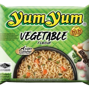 Yum Yum Vegetable flavour instant noodles