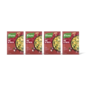 Knorr Maaltijdmix mac & cheese 4-pack
