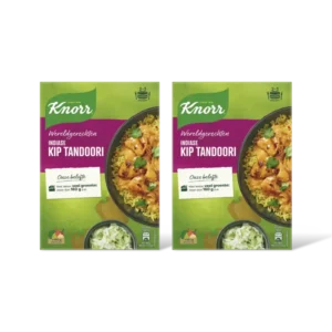 Knorr Indiase kip tandoori 2-pack