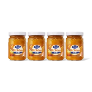 Hero Jam zero abrikozen 4-pack