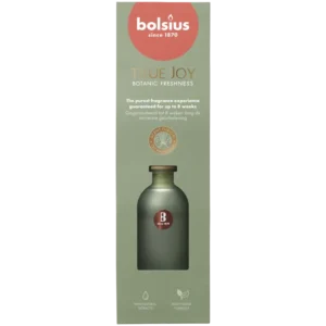 Bolsius True joy geurstokjes botanic freshness