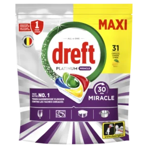 Dreft Platinum miracle maxi vaatwascapsules