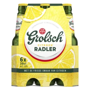 Grolsch Radler citroen 2.0 6-pack