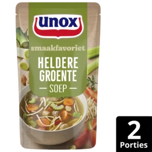 Unox Heldere groentesoep