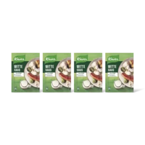 Knorr Mix witte saus 4-pack