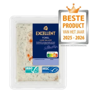 AH Excellent Forel salade