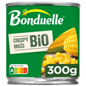 Bonduelle Crispy mais bio