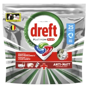 Dreft Platinum plus vaatwastabletten original