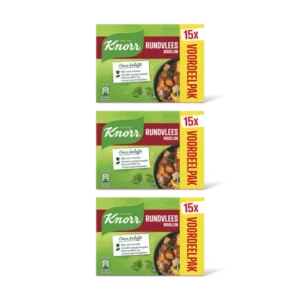 Knorr Rund bouillonblokjes voordeelpak 3-pack