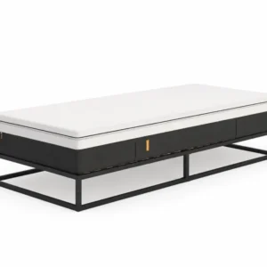 Emma Bed + matras + topper 090 x 200 cm