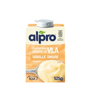 Alpro Plantaardige variatie vla vanillesmaak