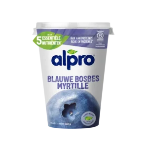Alpro Plantaardig variatie blauwe bosbes