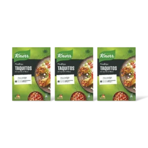 Knorr Foodtrips taquitos 3-pack