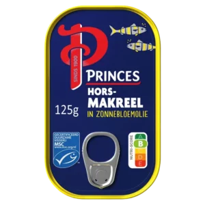 Princes Horsmakreel in zonnebloemolie