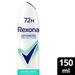 Rexona Shower fresh anti-transpirant spray