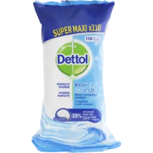 Dettol Schoonmaakdoekjes oceaanfris