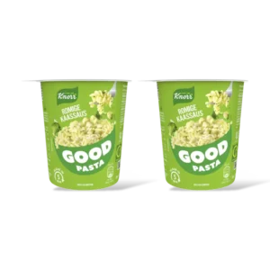Knorr Good pasta romige kaassaus 2-pack