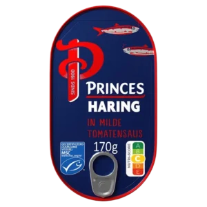 Princes Haring in milde tomatensaus