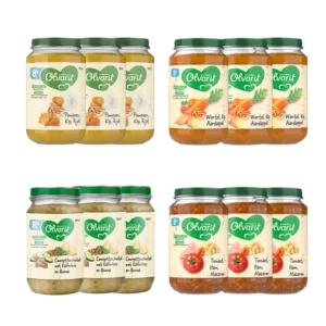 Olvarit variatiemenu 8+mnd 12-pack