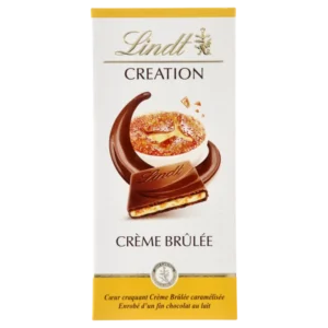 Lindt Creation crème brûlée melkchocolade