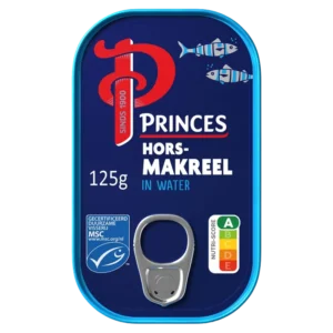 Princes Horsmakreel in water