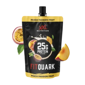 XXL Nutrition Fitquark peach passion