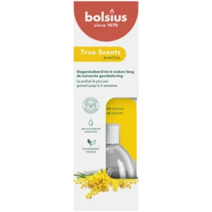 Bolsius Geurverspreider true scents mimosa