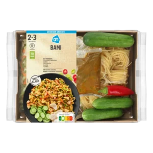 AH Gesneden verspakket bami