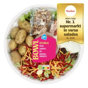 AH Saladbowl geitenkaas bacon