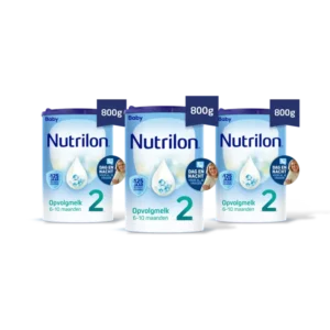 Nutrilon 2 opvolgmelk 6+ mnd 3-pack