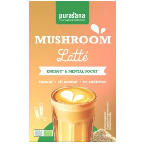 Purasana Mushroom latté oploskoffie