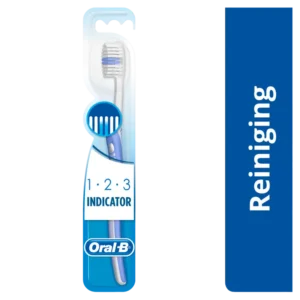 Oral-B 123 Indicator tandenborstel medium