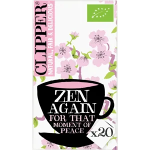 Clipper Zen again organic infusion