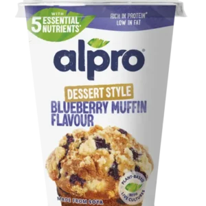 Alpro Yoghurt bosbessen muffin smaak