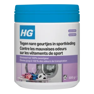HG Tegen nare geur in sportkleding