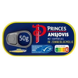 Princes Ansjovisfilets met kappertjes