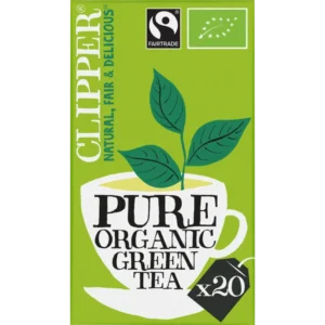 Clipper Pure organic green tea