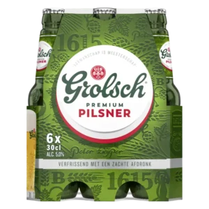 Grolsch Premium pilsner 6-pack