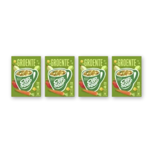 Knorr Cup-a-soup groente 4-pack