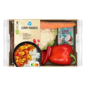 AH Curry madras verspakket