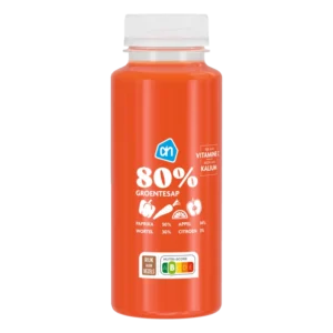 AH 80% Groentesap paprika wortel