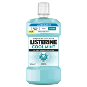 Listerine Coolmint alcholfree intense