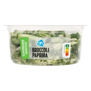 AH Slaverrijker broccoli/paprika